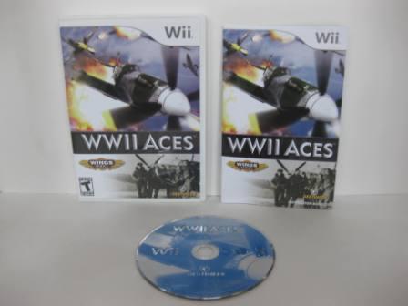 WWII Aces - Wii Game